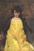 Ramon Casas La Sargantaine painting